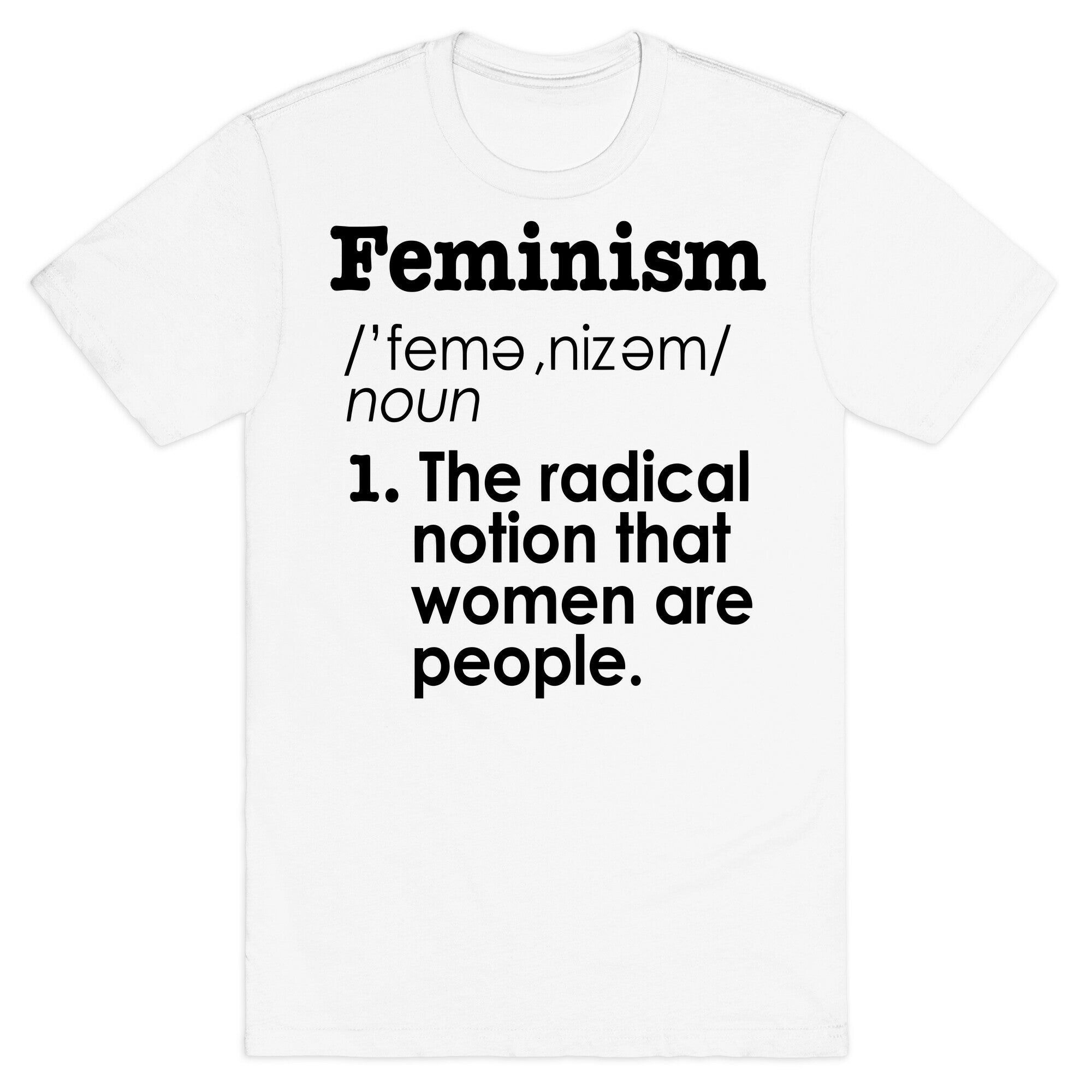 Feminism Definition T-Shirt